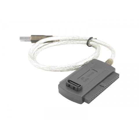 Adapteris USB → IDE/SATA 2.5" 3.5"